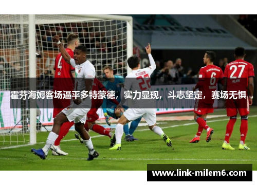 霍芬海姆客场逼平多特蒙德，实力显现，斗志坚定，赛场无惧