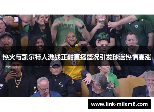 热火与凯尔特人激战正酣直播盛况引发球迷热情高涨